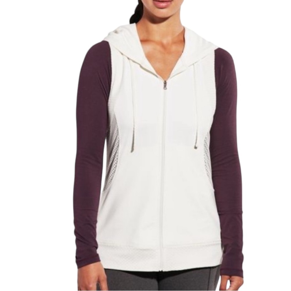Calia Carrie Underwood Effortless Mesh Zip Up